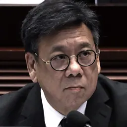Portrait of Algernon Yau