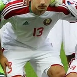 Portrait of Maksim Valadzko