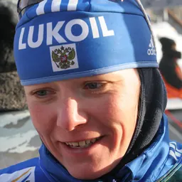 Portrait of Irina Khazova