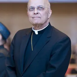 Portrait of Francis George