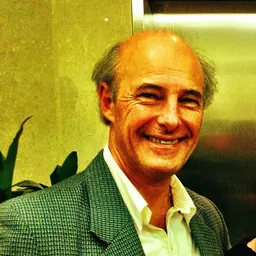 Portrait of Paul Pearce