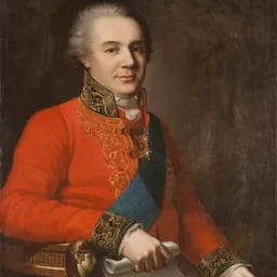 Portrait of Walerian Stroynowski