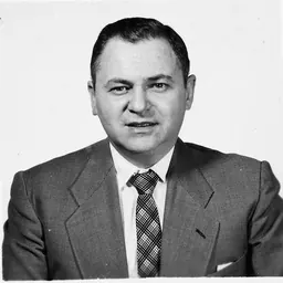 Portrait of Milton Abramowitz