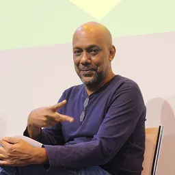 Portrait of Paulo Lins