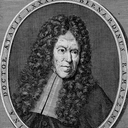 Portrait of Bernardino Ramazzini