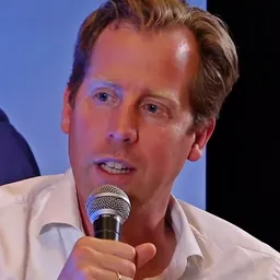 Portrait of Christophe van der Maat