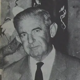 Portrait of Eduardo González Lanuza