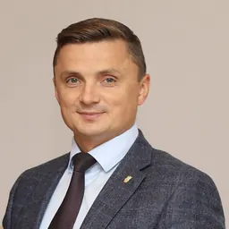 Portrait of Mykhailo Holovko