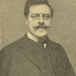 Portrait of Wolfgang von Wurzbach
