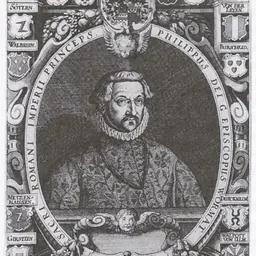 Portrait of Philipp II. Kratz von Scharfenstein