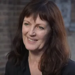 Portrait of Joan London