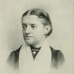 Portrait of Anna Weed Prosser