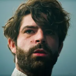 Portrait of Yannis Philippakis