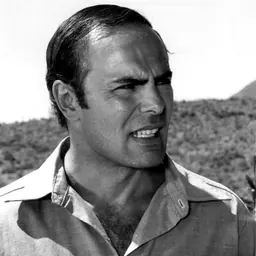 Portrait of John Saxon