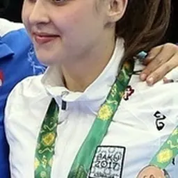 Portrait of Fəridə Abıyeva