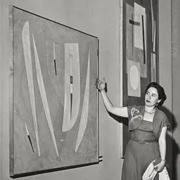 Portrait of Judith Lauand