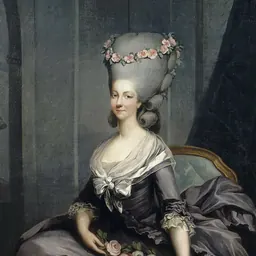 Portrait of Marie Thérèse of Savoy, Princesse de Lamballe