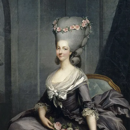 Portrait of Marie Thérèse of Savoy, Princesse de Lamballe