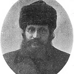 Portrait of Chaim Tchernowitz