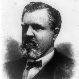 Portrait of James Clair Flood