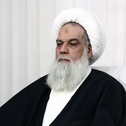 Portrait of Khalil Mobasher Kashani