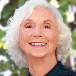 Portrait of Barbara Marx Hubbard