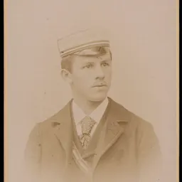 Portrait of August Buxtorf