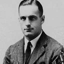 Portrait of Karl Leavitt Thielscher