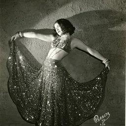 Portrait of Myra Kinch