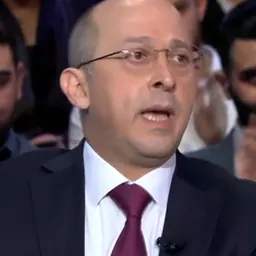 Portrait of Alain Aoun