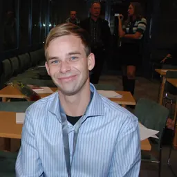 Portrait of Thor Erik Forsberg