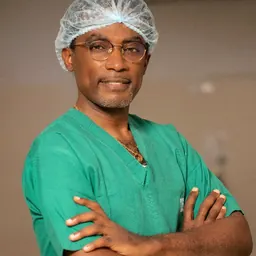 Portrait of Henry Nkumbe