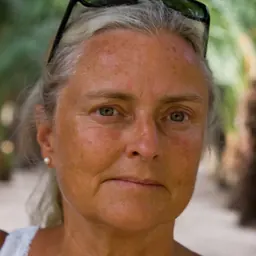 Portrait of Carita Paradis