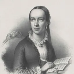 Portrait of Emilie Mayer