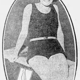 Portrait of Agnes Geraghty