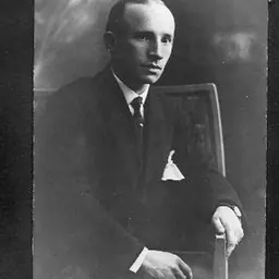 Portrait of Balduin Kusbock