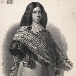 Portrait of Ulrik Christian Gyldenløve