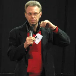 Portrait of Michael Raeburn