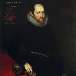 Portrait of Hugh Hamersley