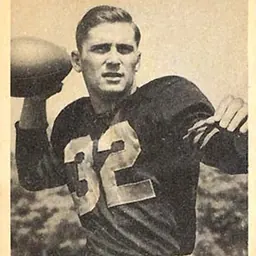 Portrait of Johnny Lujack