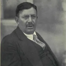 Portrait of Jenő Landler