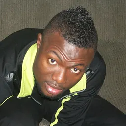 Portrait of Gideon Baah