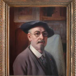 Portrait of Arsène-Marie Le Feuvre
