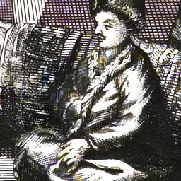 Portrait of Devlet II Giray