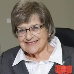 Portrait of Pauline Stansfield