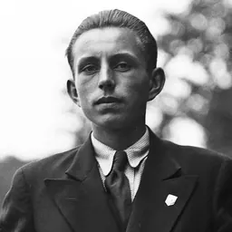 Portrait of Czesław Spychała