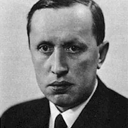 Portrait of Karel Čapek