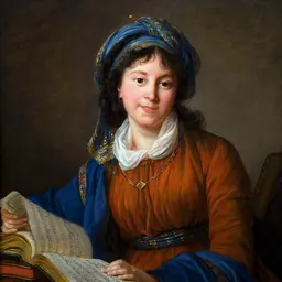 Portrait of Natalya Kurakina
