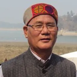 Portrait of Yeshe Dorjee Thongchi