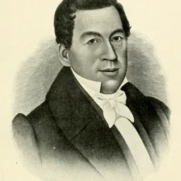 Portrait of Bates Cooke